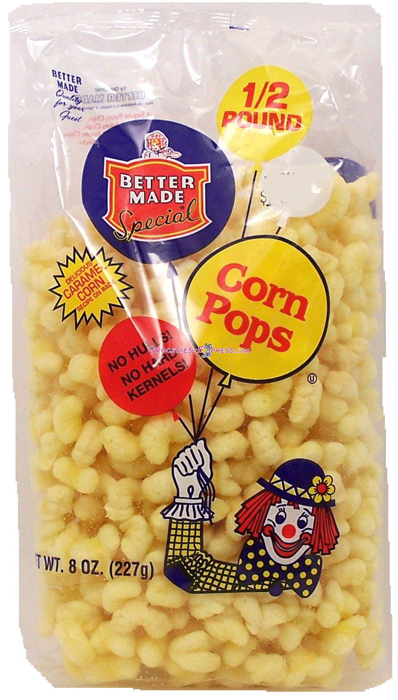 Better Made  corn pops, no hulls! no hard kernels! Full-Size Picture